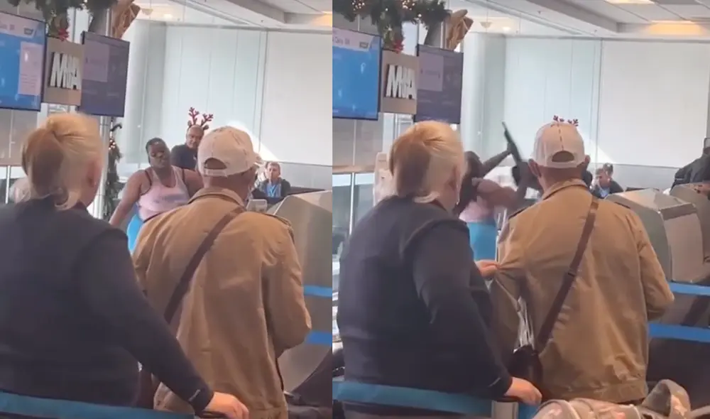 La mujer, identificada por las autoridades como Camila McMillie, fue detenida por las autoridades. Foto: captura de pantalla/@onlyindad