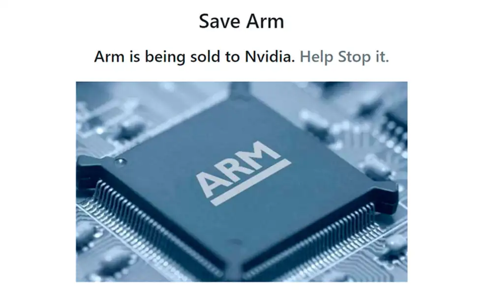 Las reacciones son diversas, pero hasta el propio cofundador de ARM se ha opuesto. ¿Por qué?. Imagen: Captura.