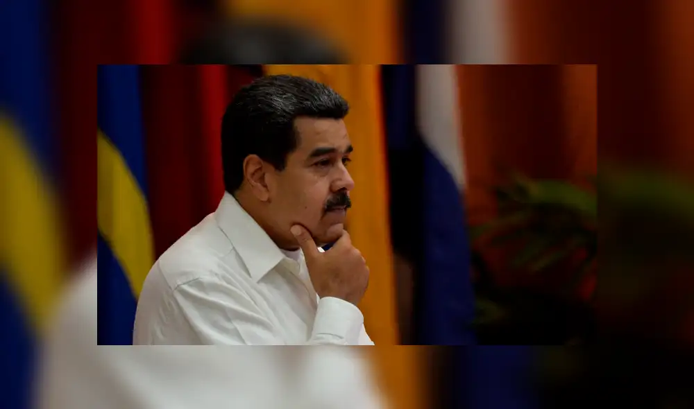 ¿Nicolás Maduro podría se detenido en México?