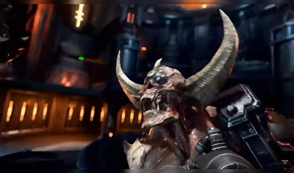 Nuevo tráiler de DOOM Eternal presenta al nuevo demonio con partes de demonguy, Demon Hunter.