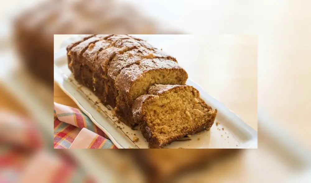 Día de la Madre: ingredientes del bizcocho de café. Foto: difusión.