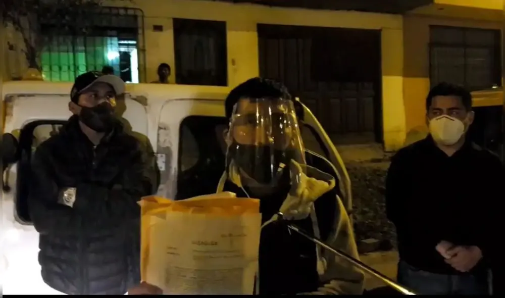 El fallecido tenía una citación para este lunes 19 de octubre en la comisaría. Foto: captura de RTV