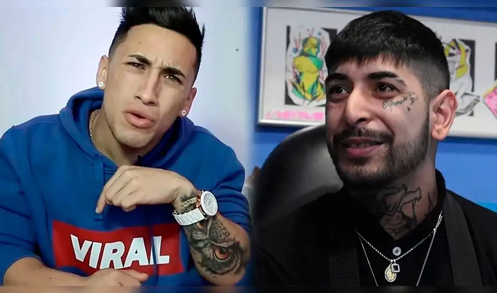 Rapero Coqéein golpea a youtuber Yao Cabrera Rapero Coqéein golpea a youtuber Yao Cabrera