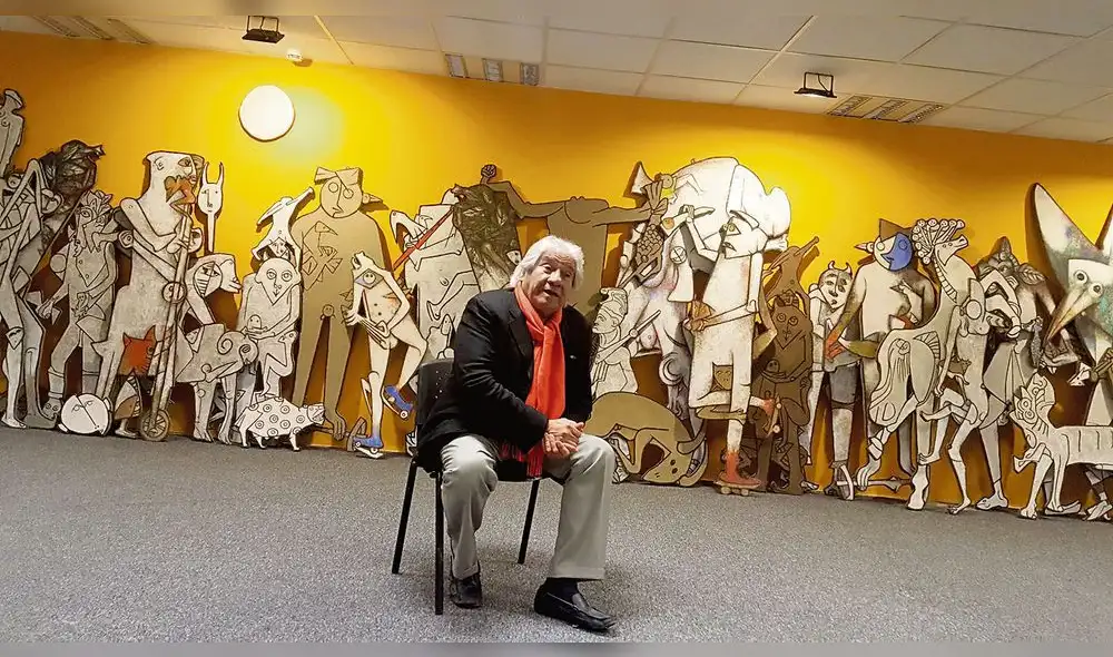 Gerardo Chávez: Nada se inventa, todo está creado