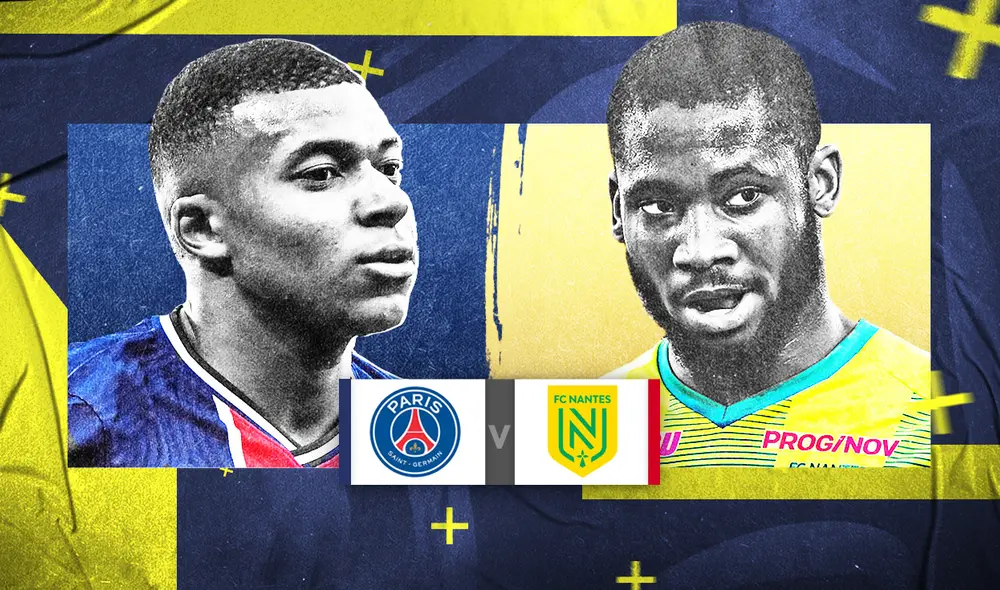 PSG vs. Nantes se enfrentan en el estadio de la Beaujoire. Foto: GLR/Fabrizio Oviedo