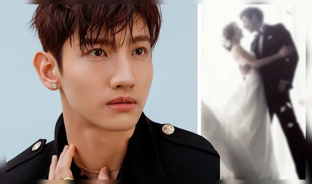 Changmin (DBSK) anunció el postergamiento de su boda. Crédito: fotocomposición Changmin (DBSK) anunció el postergamiento de su boda. Crédito: fotocomposición