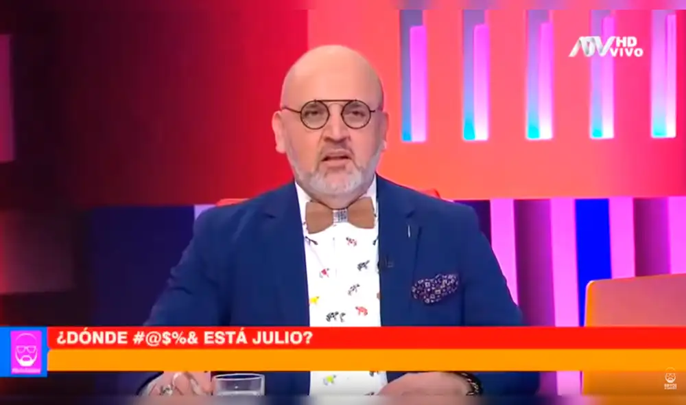 Beto Ortiz amenaza a ATV para que no sancione a reportera [VIDEO]