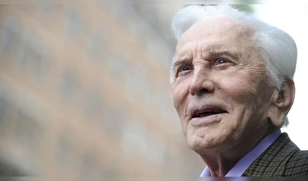 El actor de 103 años, conocido por su papel protagónico en Espartaco, falleció debido a causas naturales. (Foto: AFP)