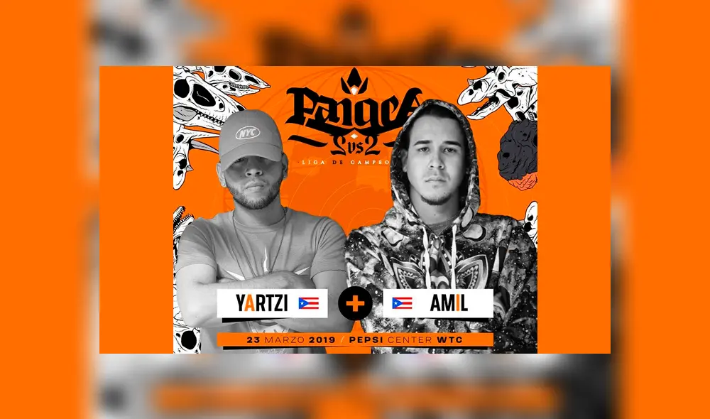 Pangea 2019: Cacha y Dominic vencen a Chuty y Aczino en la gran final [VIDEO]