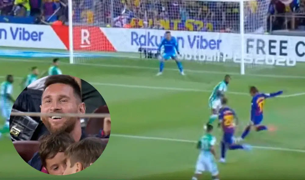 Antoine Griezmann concretó su doblete de goles contra el Real Betis por la fecha 2 de LaLiga 2019-20.