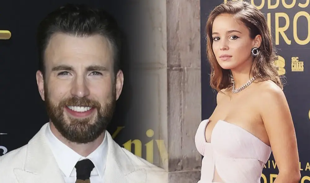 Alba Baptista, la supuesta novia de Chris Evans, fue reconocida a nivel mundial tras protagonizar una serie de Netflix. Foto: composición LR/Univisión/Alba Baptista/Instagram