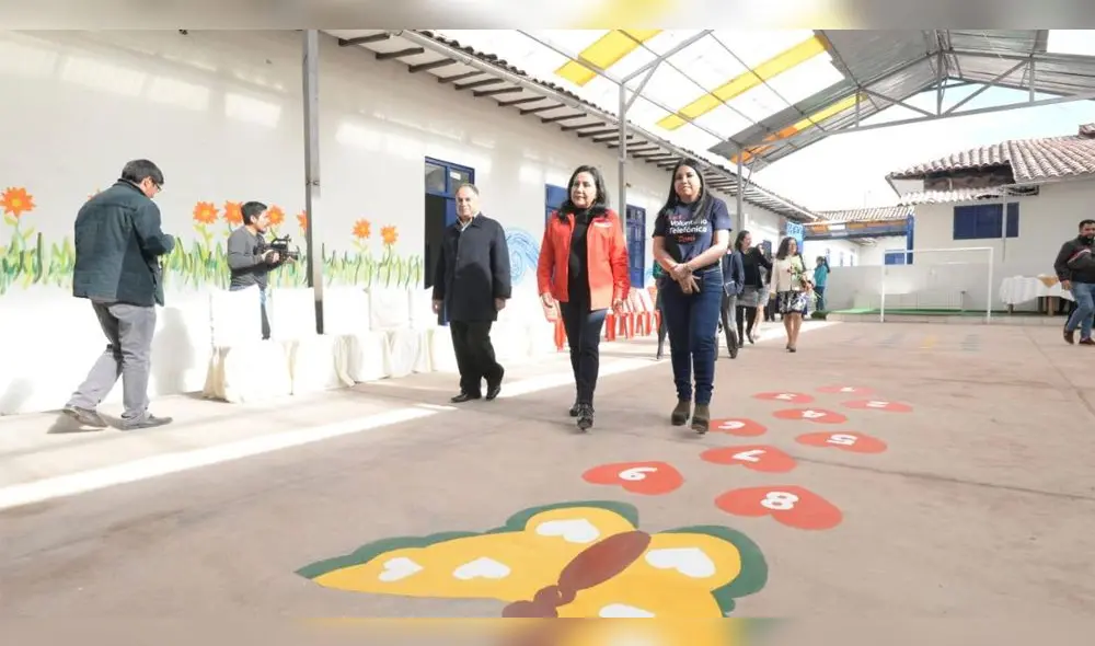 Ministra de la Mujer inauguró 4 módulos en Cusco para atender a menores en abandono Ministra de la Mujer inauguró 4 módulos en Cusco para atender a menores en abandono