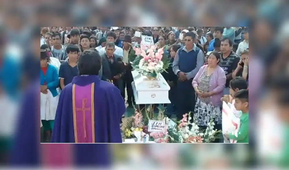 Asesinato en Barranca: restos de niña de 10 años son velados en su vivienda [VIDEO]