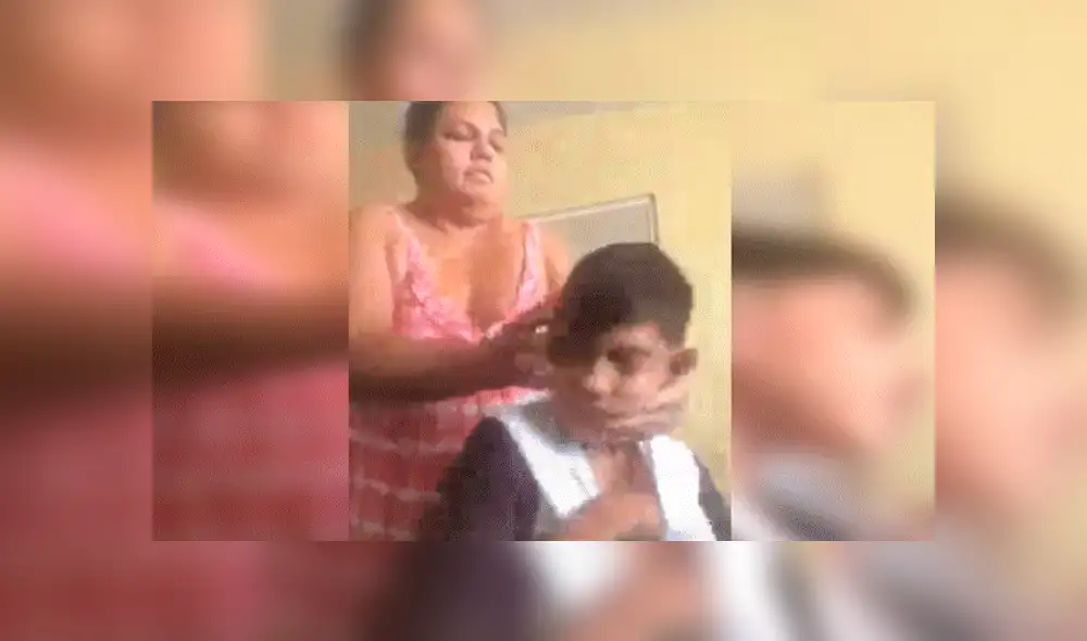 Facebook viral: Niño le pide a su mamá que le de masajes y le juega aterradora broma [VIDEO]