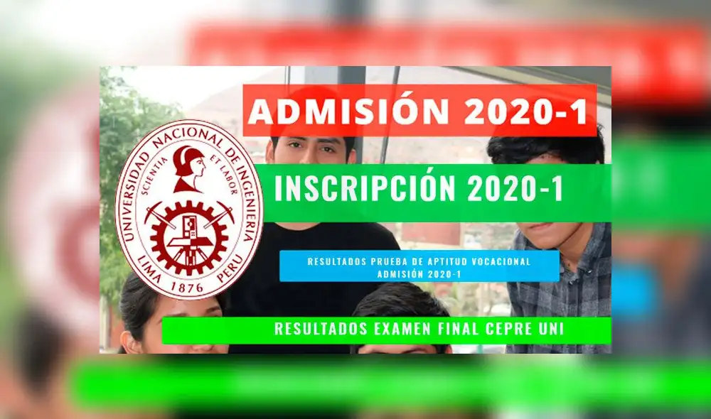 Examen de admisión UNI Examen de admisión UNI
