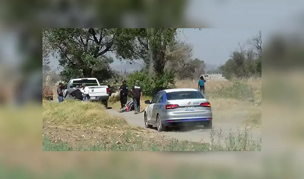 Asesinato en Puebla