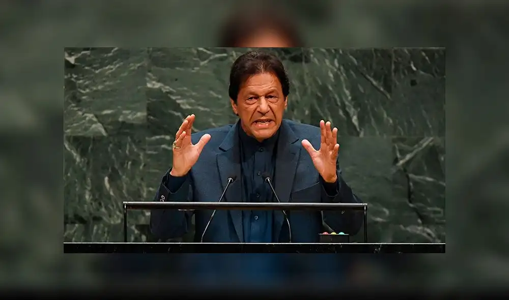 Primer ministro de Pakistán advirtió que su país está preparado para una guerra nuclear. Foto: AFP.