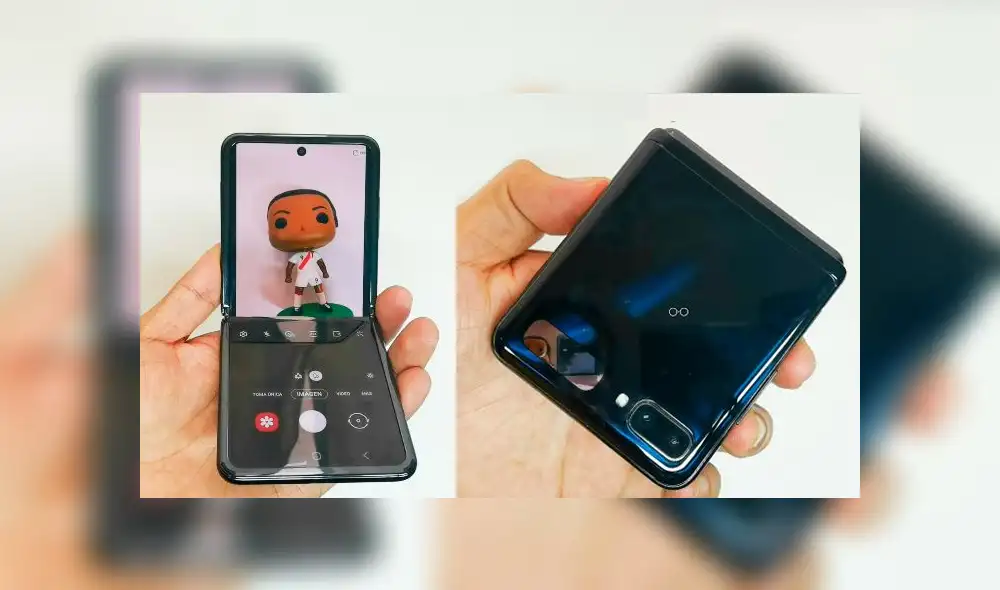 El Galaxy Z Flip de Samsung posee dos cámaras posteriores, una de 12MP con f/1.8 y un ultra gran angular de 12MP con f/2.2 Además tiene una cámara frontal de 10MP con f/2.4. Aquí podrás ver la calidad de estas cámaras. Foto: Daniel Robles. El Galaxy Z Flip de Samsung posee dos cámaras posteriores, una de 12MP con f/1.8 y un ultra gran angular de 12MP con f/2.2 Además tiene una cámara frontal de 10MP con f/2.4. Aquí podrás ver la calidad de estas cámaras. Foto: Daniel Robles.