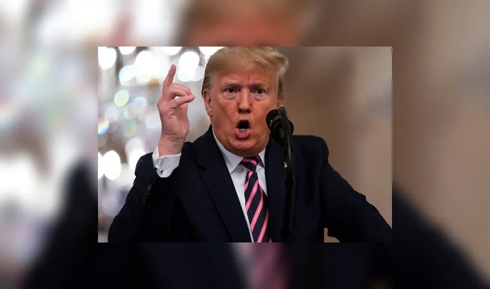 Donald Trump, presidente de Estados Unidos. Foto: AFP. Donald Trump, presidente de Estados Unidos. Foto: AFP.