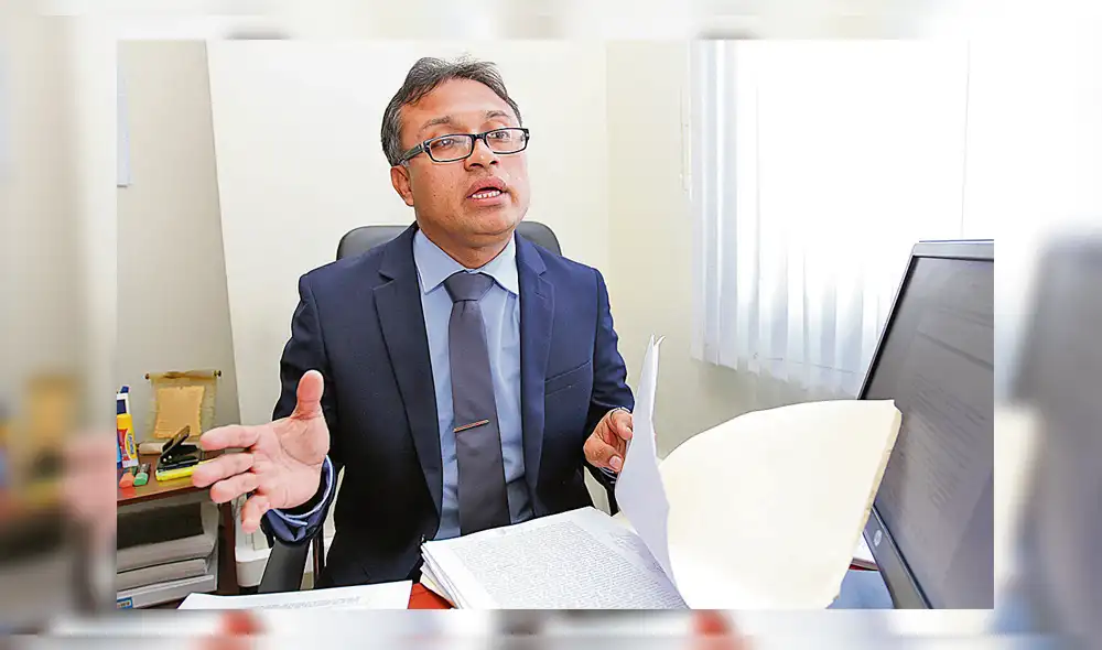 Opinión. Mogollón Castillo espera llevar caso a juicio oral.