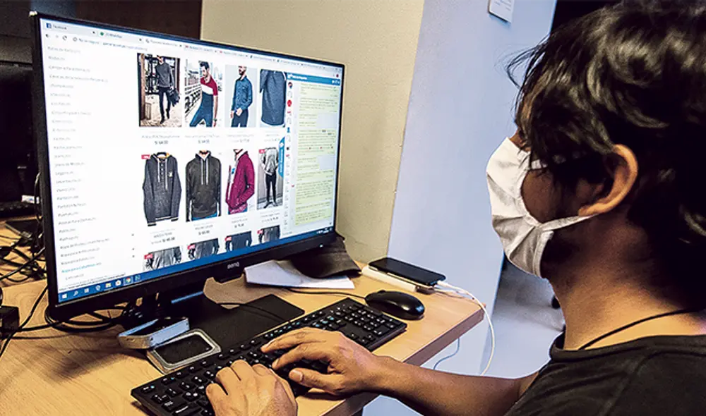 Ecommerce. Los conglomerados serán asesorados por el Ministerio de la Producción para implementar plataformas online. Foto: John Reyes. Ecommerce. Los conglomerados serán asesorados por el Ministerio de la Producción para implementar plataformas online. Foto: John Reyes.