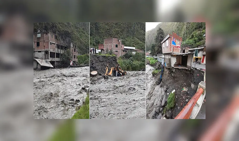 Provincia de Sandia se vio afectada por desborde de río en Puno. Provincia de Sandia se vio afectada por desborde de río en Puno.