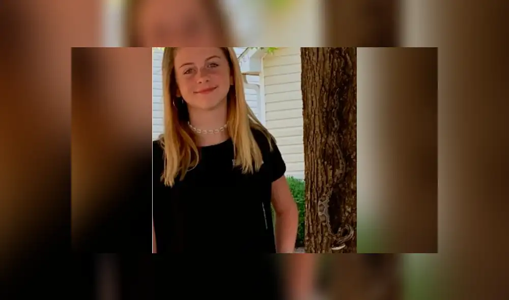 La señora le dijo inmediatamente a su hija que se alejara del lugar. Foto: captura La señora le dijo inmediatamente a su hija que se alejara del lugar. Foto: captura