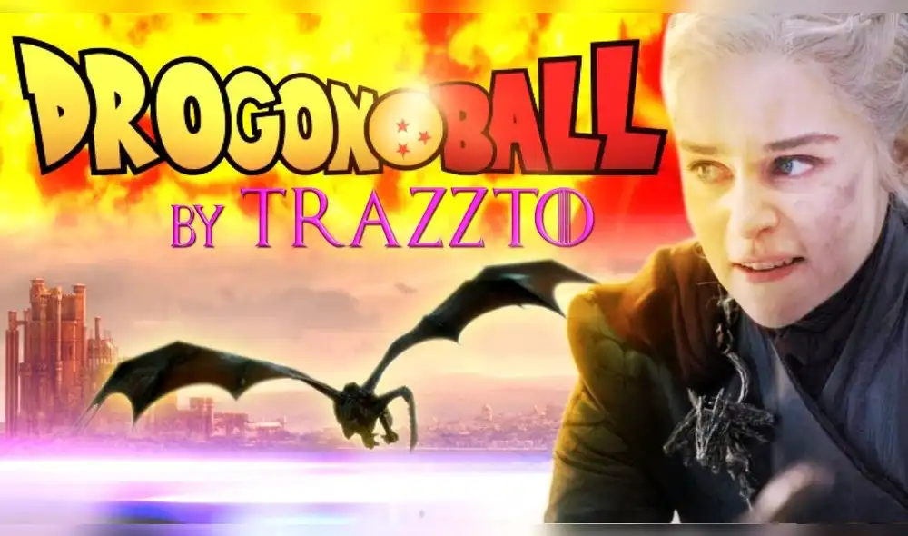 Game of Thrones 8x06: El anime de Daenerys al estilo Dragon Ball que fans viralizan