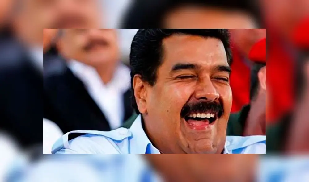 Maduro asegura que le causan gracia las sanciones de la Unión Europea. Foto: Difusión.
