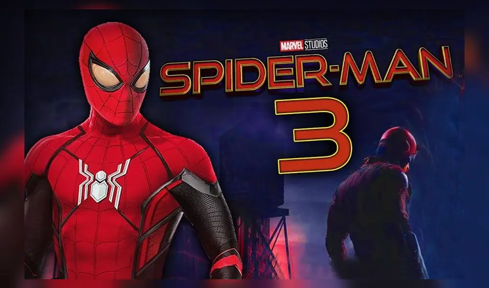 Spider-Man 3 contará como el Trepamuros afronta los problemas vistos en la anterior película. Créditos: Marvel/composición