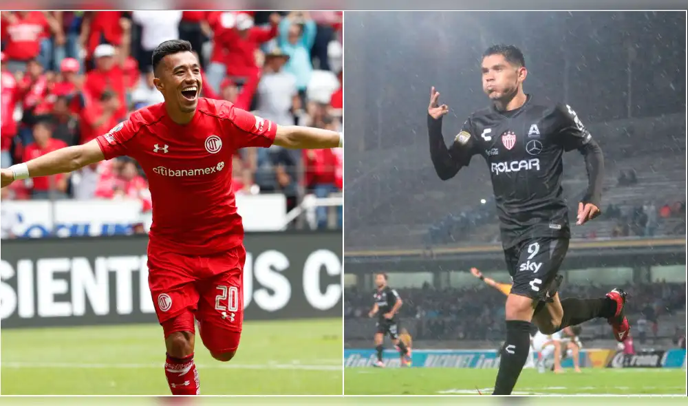 Toluca venció 3-2 al Necaxa en partidazo por la Liga MX [RESUMEN Y GOLES]