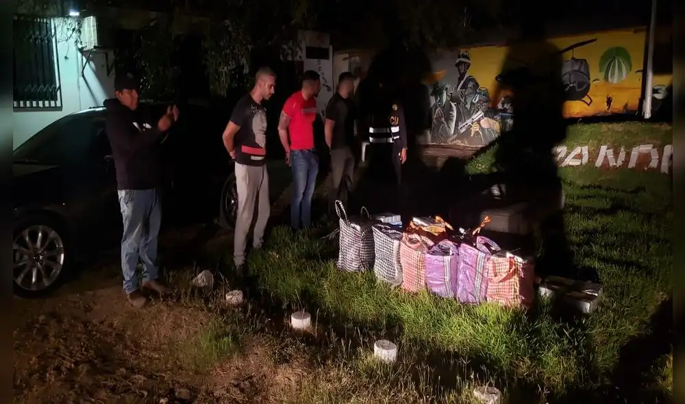 Tres detenidos son de nacionalidad extranjera. Foto: Almendra Ruesta.