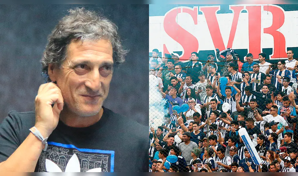 Mario Salas sobre la ayuda del club a las familias vulnerables: “Alianza Lima es pueblo”. Mario Salas sobre la ayuda del club a las familias vulnerables: “Alianza Lima es pueblo”.