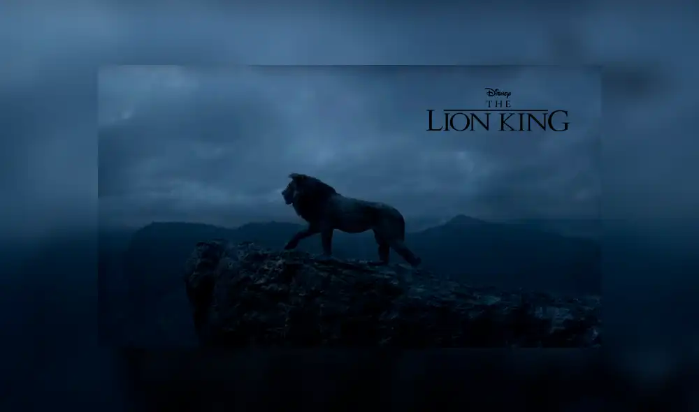 El Rey León: Nuevo tráiler muestra a los animales hablando por primera vez  [VIDEO]