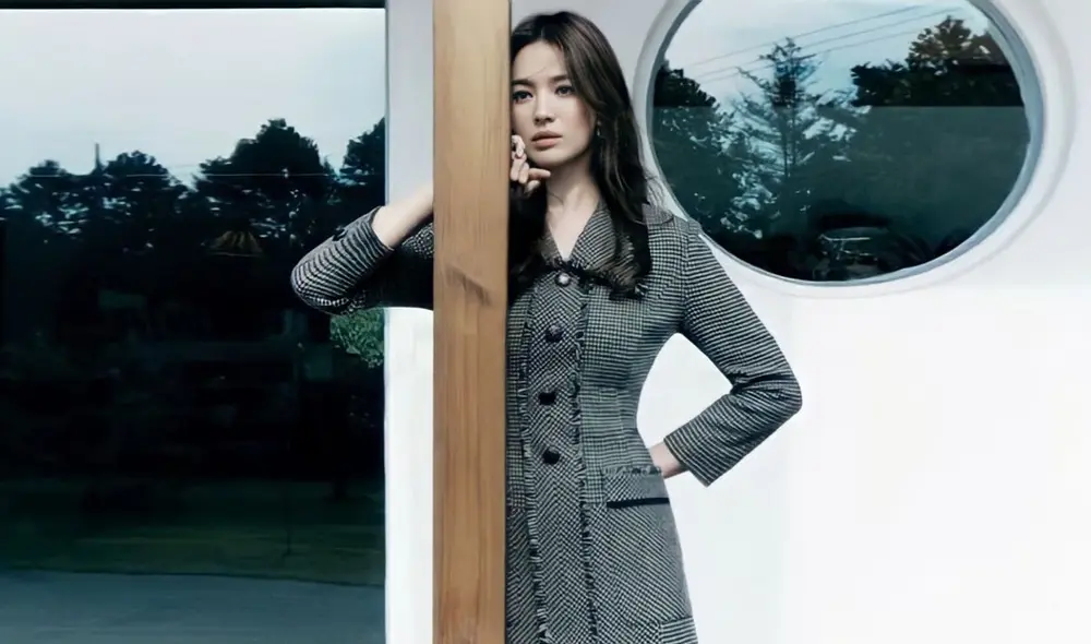 Desliza para ver más fotografías de Song Hye Kyo, actriz de K-dramas. Foto: MICHAA