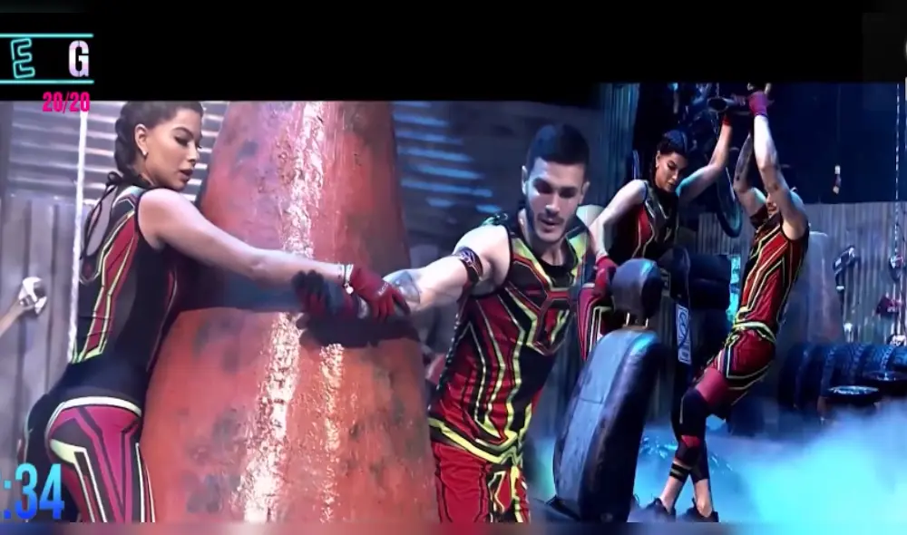 Mario Irivarren pregunta a Ivana Yturbe por qué lo dejó durante reto en Esto es guerra Mario Irivarren pregunta a Ivana Yturbe por qué lo dejó durante reto en Esto es guerra