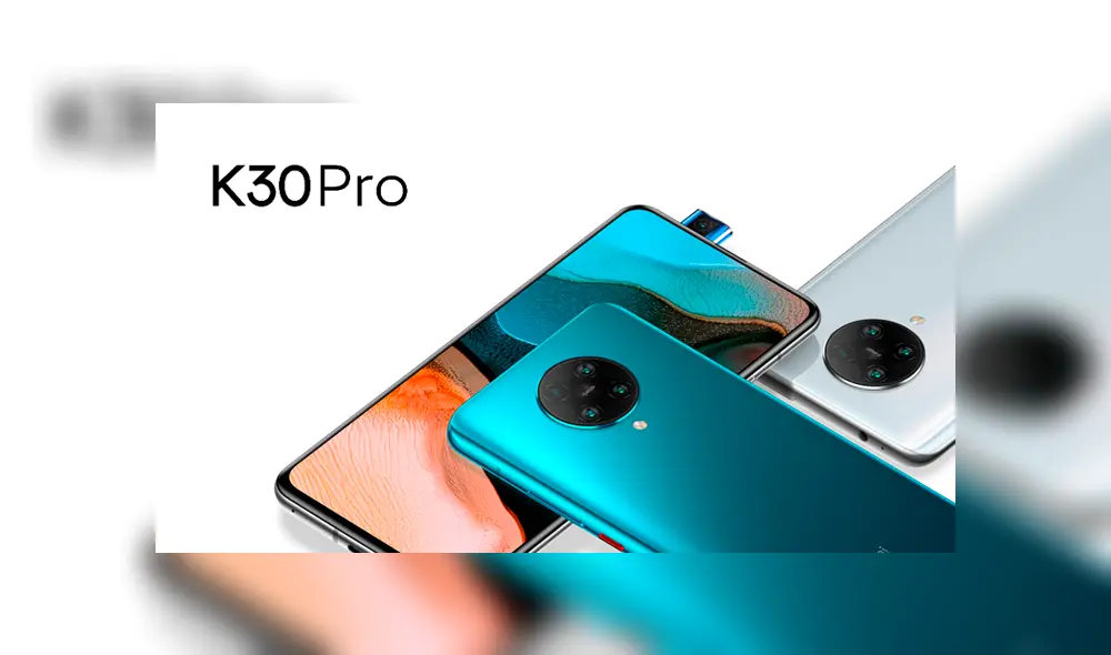 Los Redmi K30 Pro están disponibles en color gris, morado, blanco y azul. Los Redmi K30 Pro están disponibles en color gris, morado, blanco y azul.
