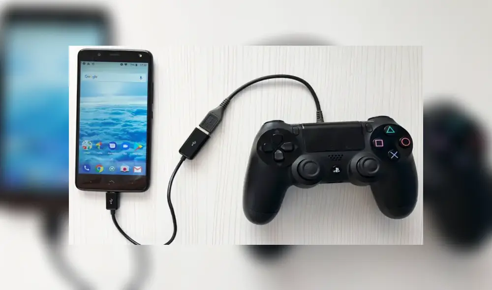 2. También a través de un cable. Foto: andro4all-