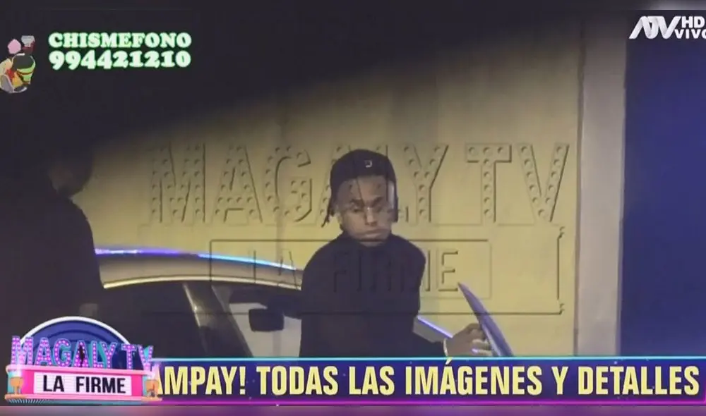 Magaly Medina capta a futbolistas en fiesta tras partido de la Selección Peruana