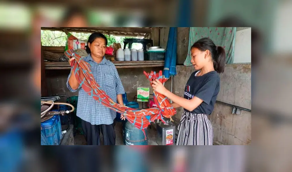 Su abuela señaló que siempre solía jugar de esa manera. (Foto: The Sun)