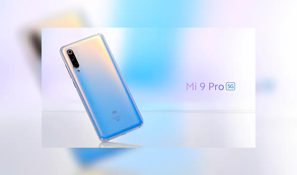 El Xiaomi Mi 9 Pro 5G.