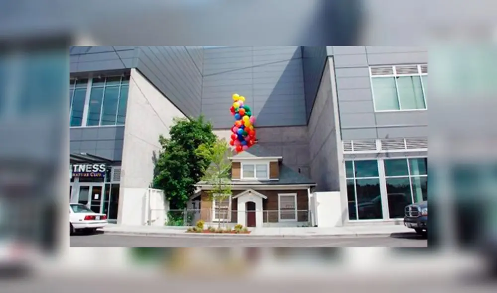 Desliza las imágenes para conocer la casita que inspiró la película de Disney Up!. Foto: Google Maps