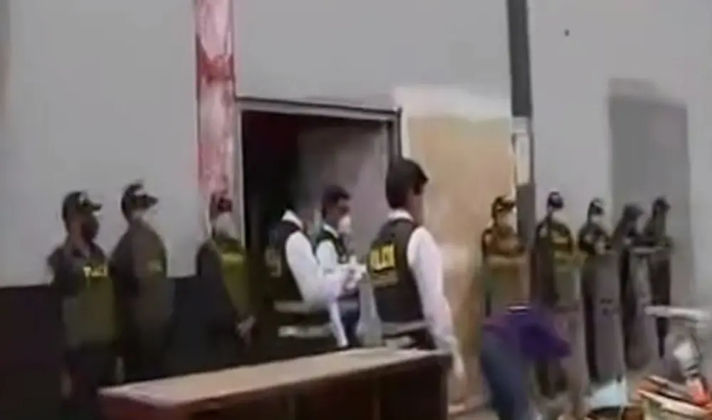 El proxenetismo es penado con hasta seis años de cárcel. Foto: captura de canal N El proxenetismo es penado con hasta seis años de cárcel. Foto: captura de canal N