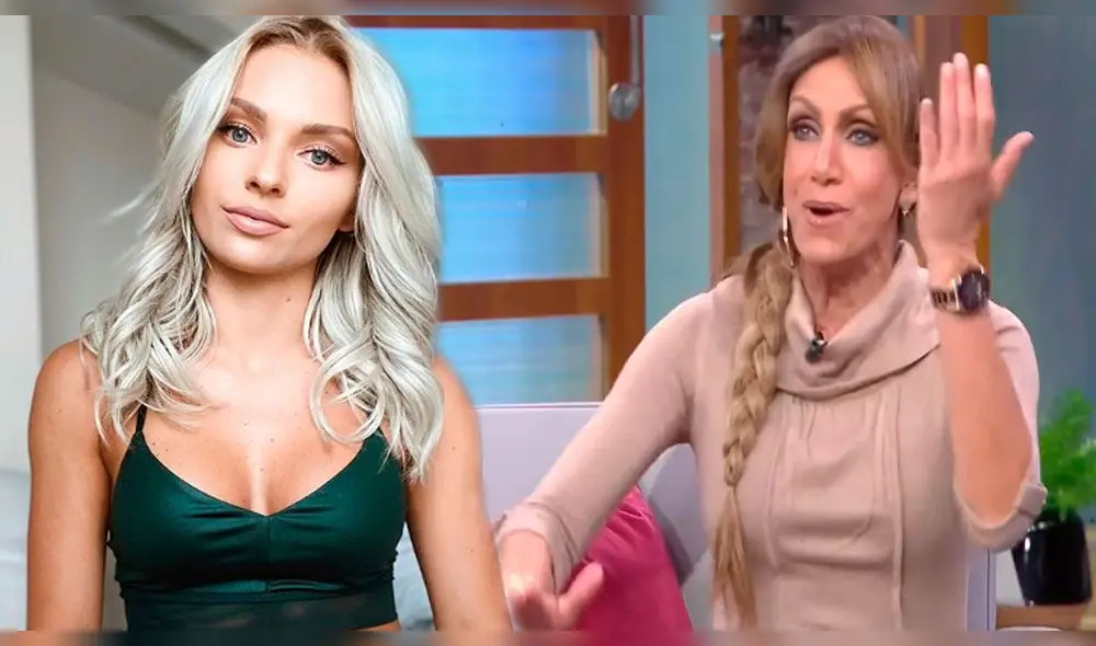 Lili Estefan e Irina Baeva