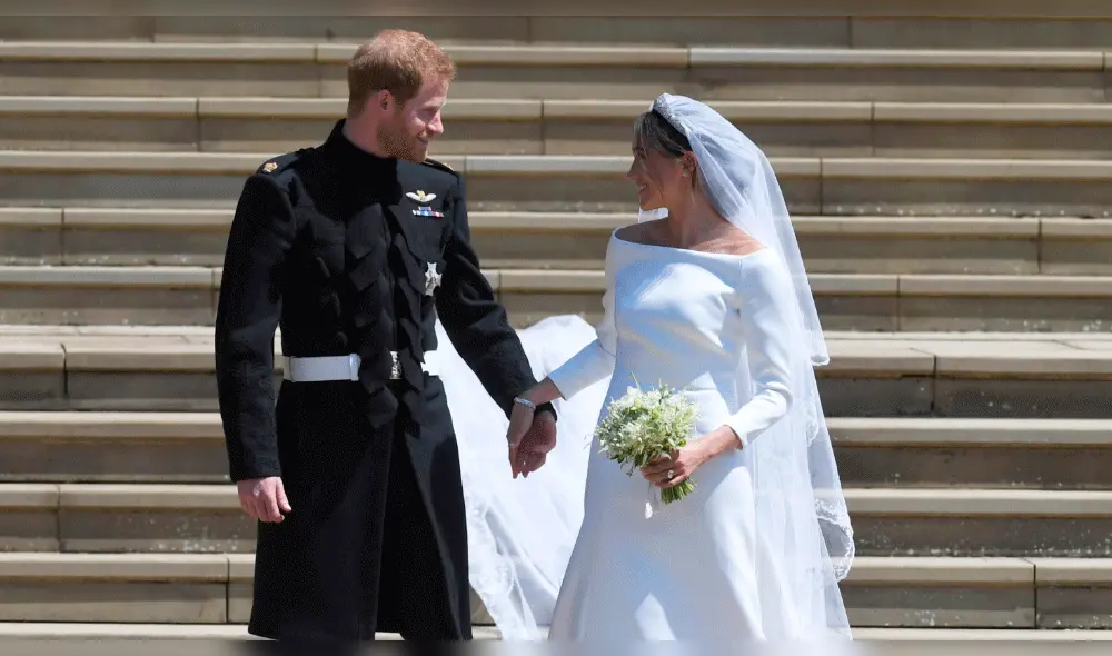 Boda Real: El príncipe Harry y Meghan Markle se casaron en el Reino Unido [VIDEO]