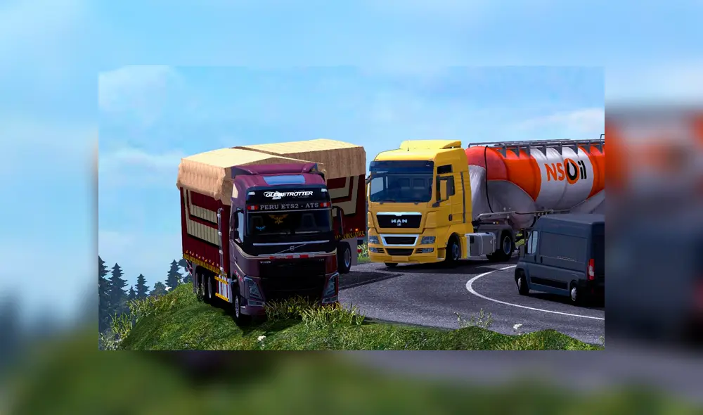 YouTube: crean mod de videojuego de camiones para manejar buses interprovinciales en carreteras peruanas [FOTOS Y VIDEO]