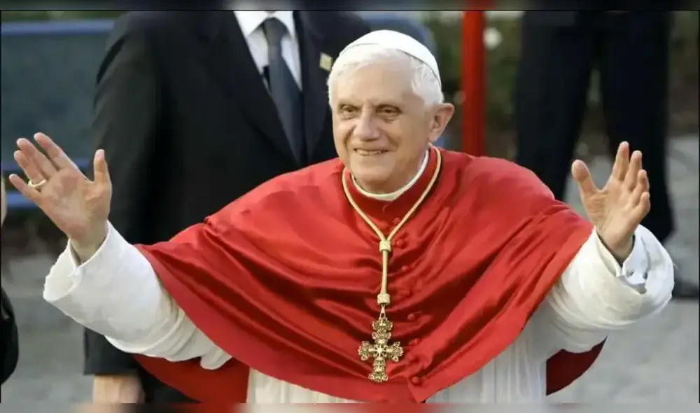 El Papa emérito Benedicto XVI murió por problemas de salud causados por su avanzada edad. Foto: EFE