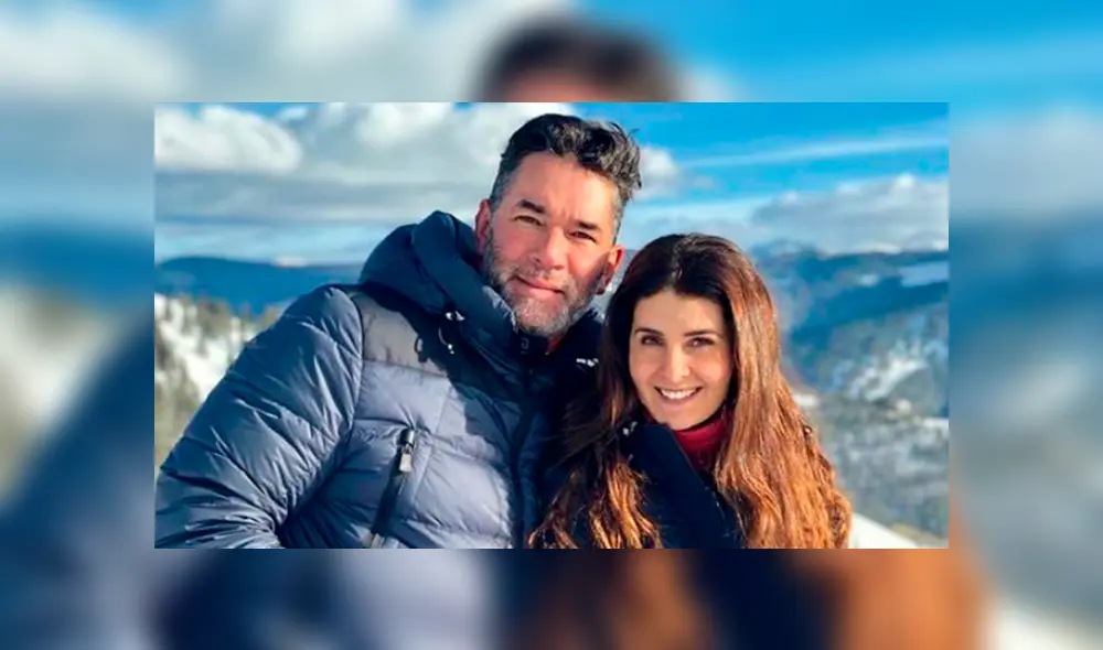 Eduardo Santamarina afirma que no hablará más de su exesposa Itatí Cantoral