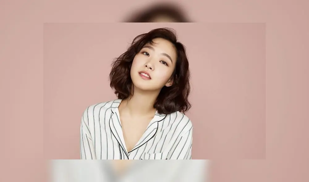Kim Go Eun, actriz y modelo de 28 años. Co protagonista de Lee Min Ho en "The King: The Eternal Monarch".