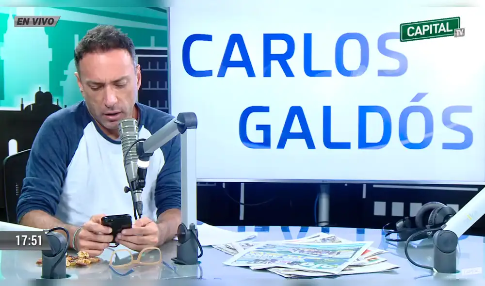 Carlos Galdós causa controversia con polémico comentario por la muerte de Sofía Rocha